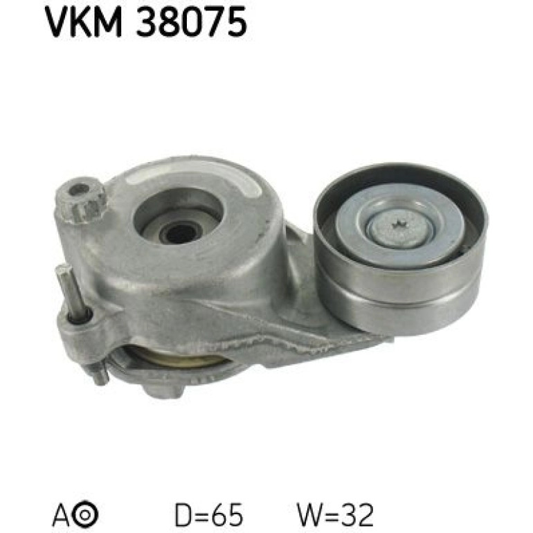 Spannrolle, Keilrippenriemen VKM 38075