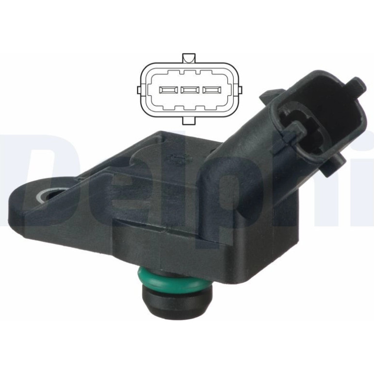 Sensor, Saugrohrdruck PS10172