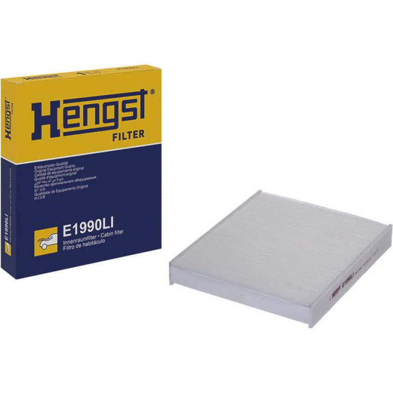 Filter, Innenraumluft E1990LI Filter, Innenraumluft E1990LI