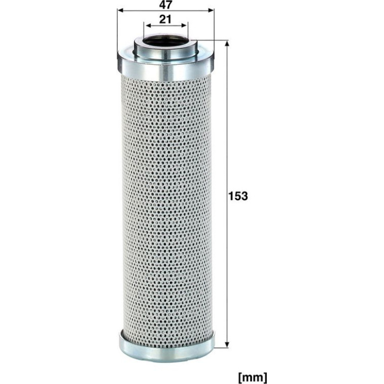 Filter, Arbeitshydraulik HD 512 Filter, Arbeitshydraulik HD 512