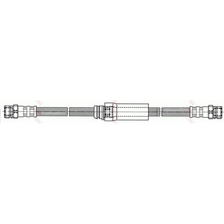 Bremsschlauch PHA514