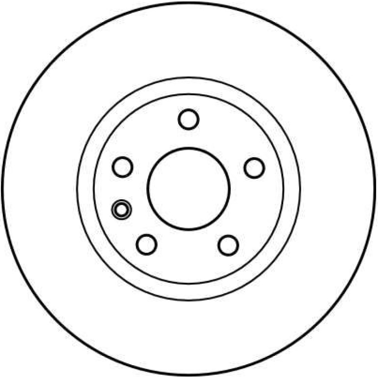 Bremsscheibe DF2645 Bremsscheibe DF2645