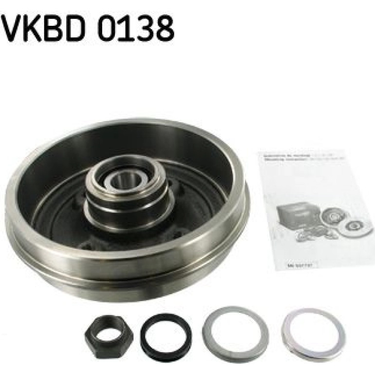 Bremstrommel VKBD 0138 Bremstrommel VKBD 0138