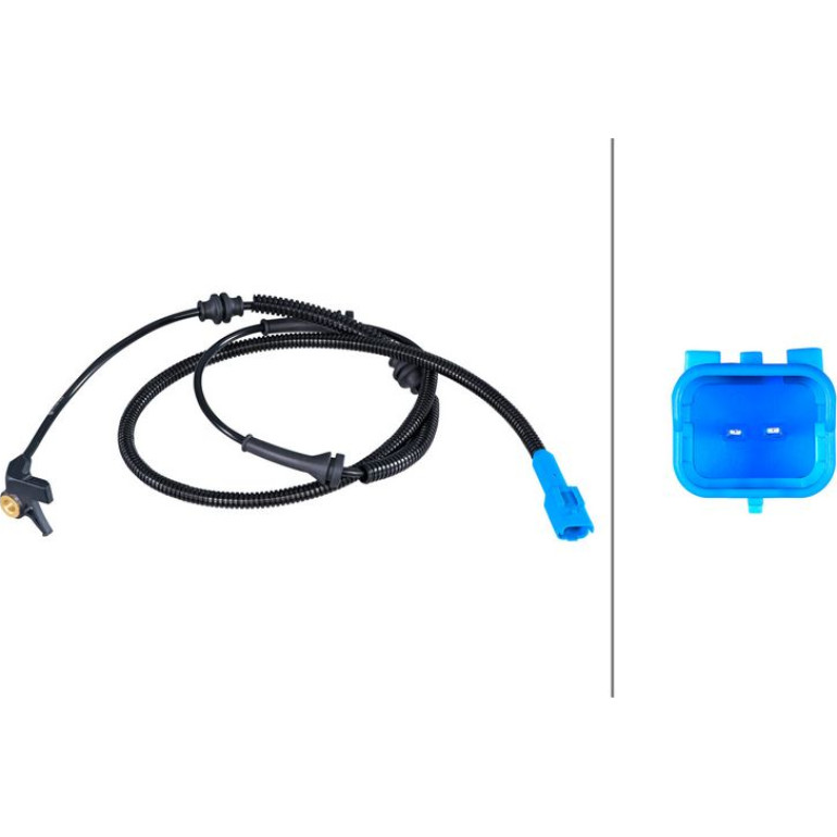 Sensor, Raddrehzahl 6PU 009 106-821