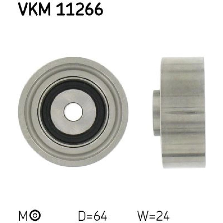 Spannrolle, Zahnriemen VKM 11266