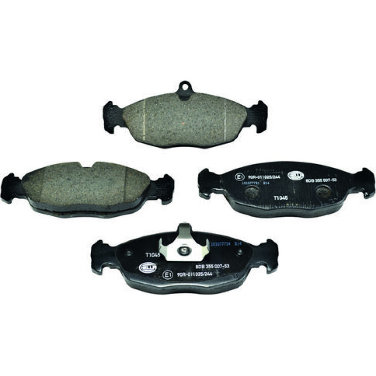 Bremsbelagsatz, Scheibenbremse 8DB 355 007-531 Bremsbelagsatz, Scheibenbremse 8DB 355 007-531