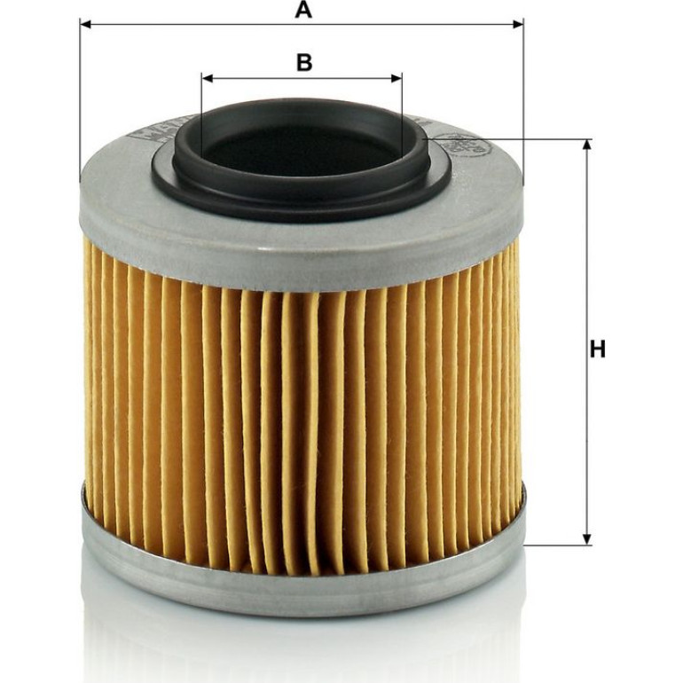 Ölfilter MH 65/1