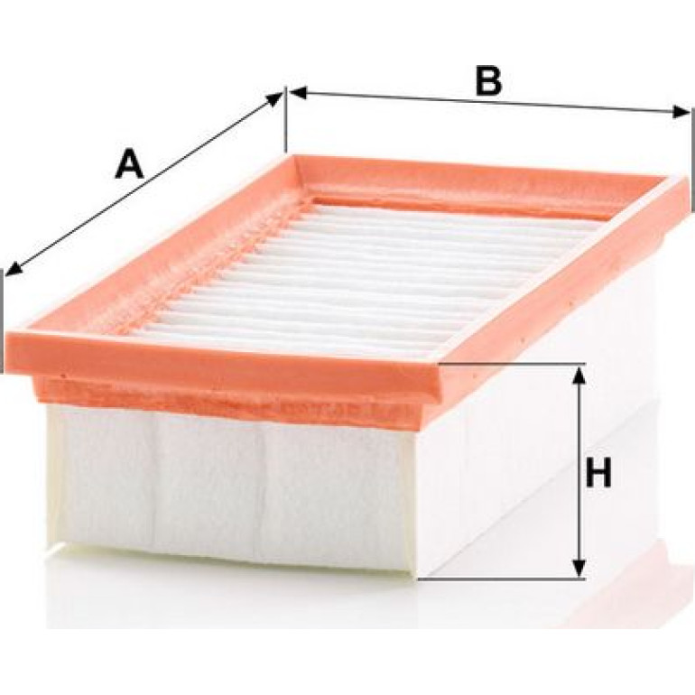 MANN-FILTER C 2325 Luftfilter MANN-FILTER C 2325 Luftfilter