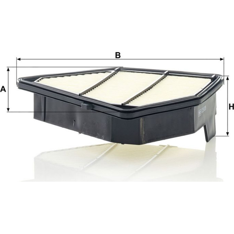 MANN-FILTER C 25 028 Luftfilter MANN-FILTER C 25 028 Luftfilter