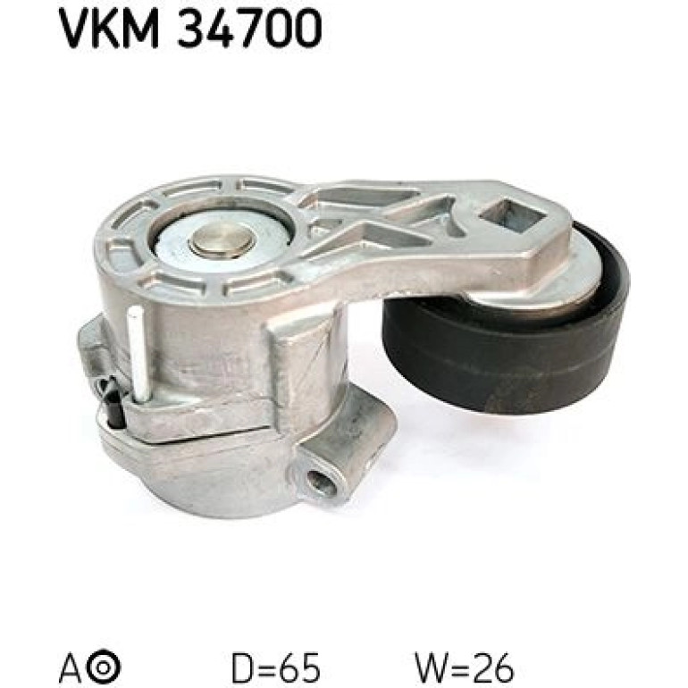Spannrolle, Keilrippenriemen VKM 34700