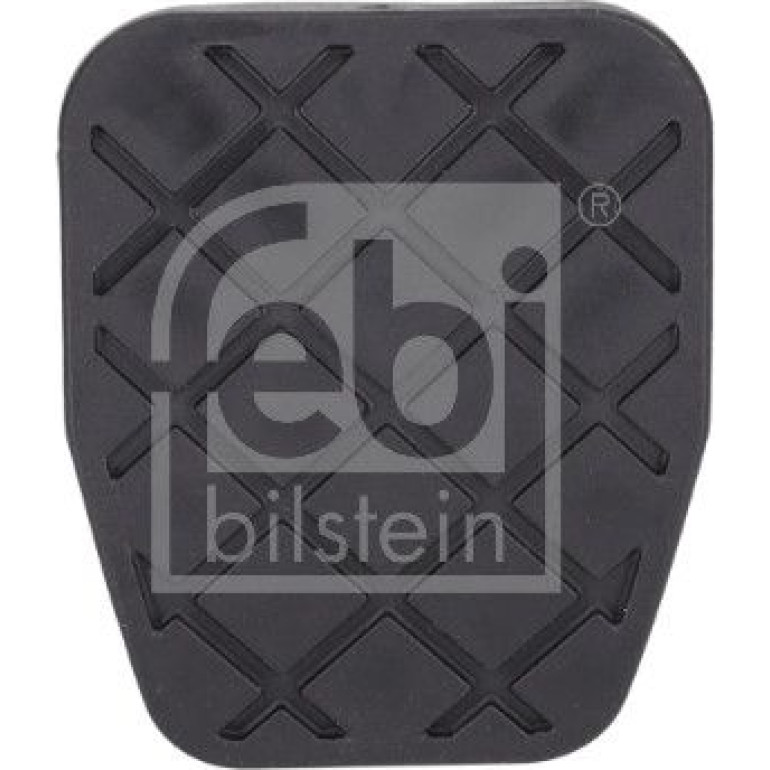 FEBI BILSTEIN 186107 Pedalbelag, Kupplungspedal FEBI BILSTEIN 186107 Pedalbelag, Kupplungspedal