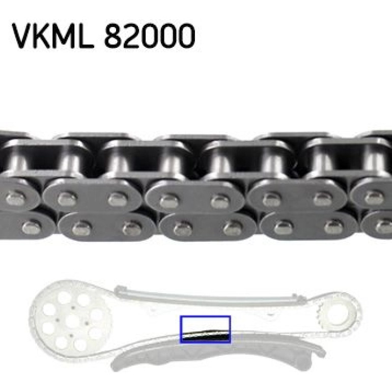 Steuerkettensatz VKML 82000