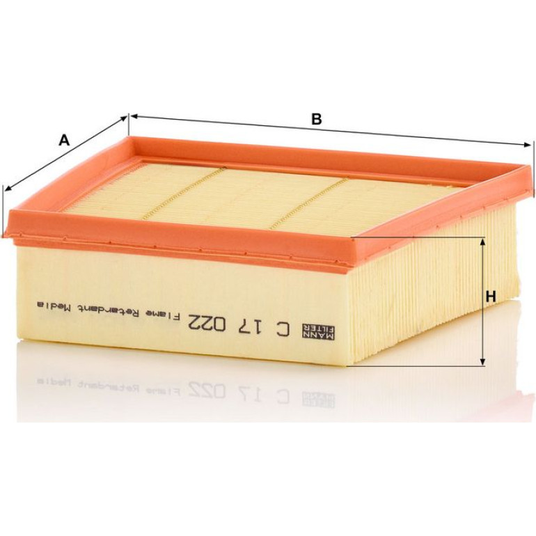 MANN-FILTER C 17 022 Luftfilter MANN-FILTER C 17 022 Luftfilter