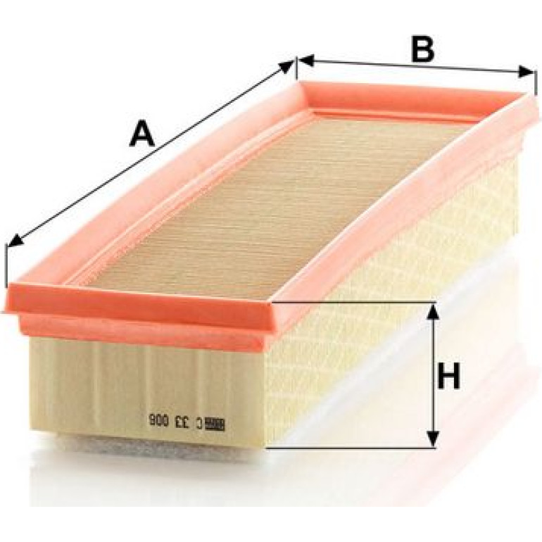 MANN-FILTER C 33 006 Luftfilter MANN-FILTER C 33 006 Luftfilter