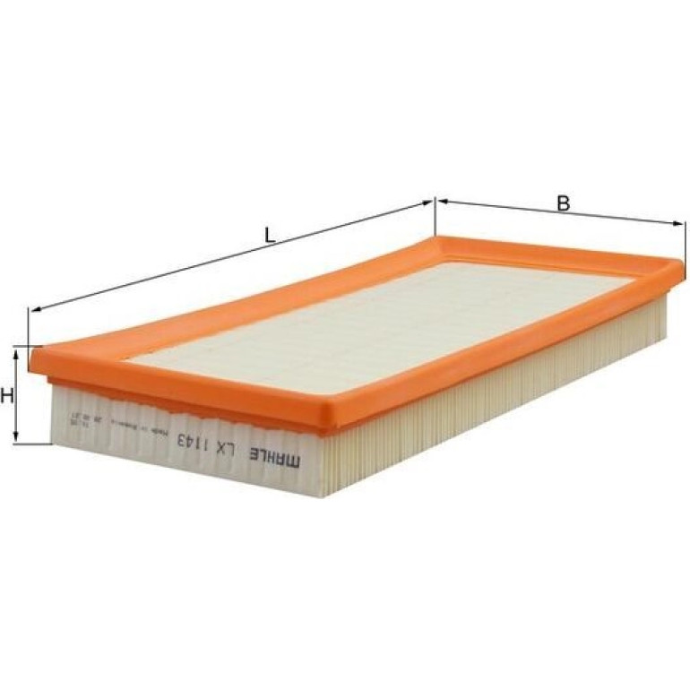 Luftfilter LX 1143 Luftfilter LX 1143