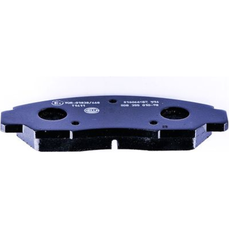 Bremsbelagsatz, Scheibenbremse 8DB 355 010-981 Bremsbelagsatz, Scheibenbremse 8DB 355 010-981