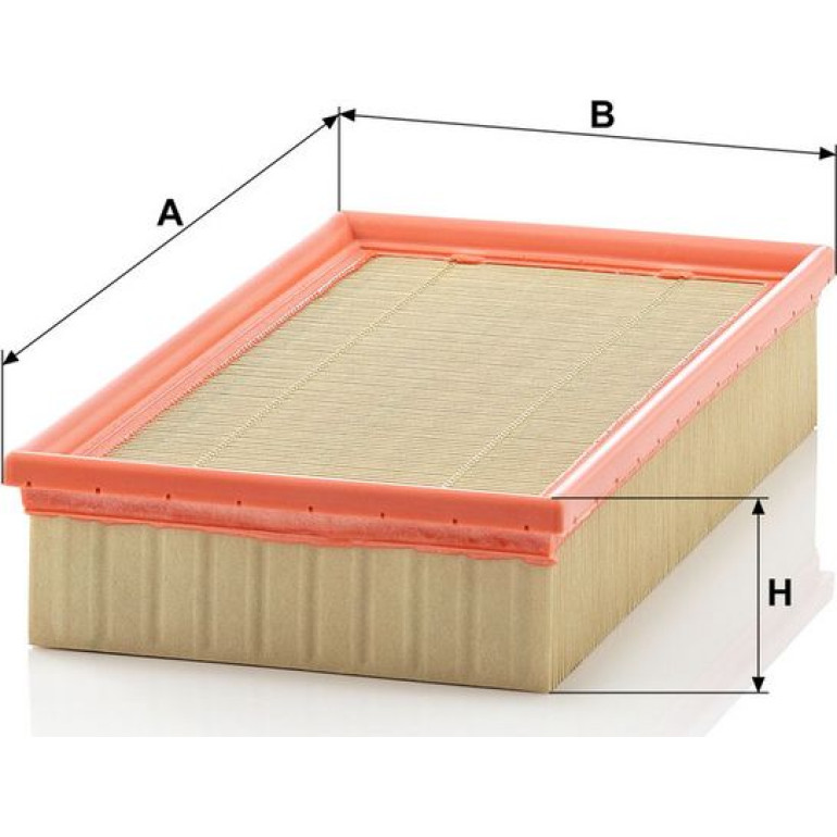 MANN-FILTER C 31 144 Luftfilter