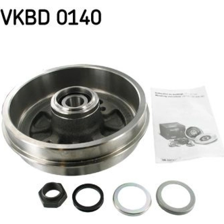 Bremstrommel VKBD 0140 Bremstrommel VKBD 0140
