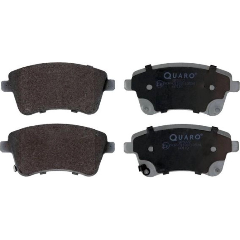 Bremsbelagsatz, Scheibenbremse QP5072 Bremsbelagsatz, Scheibenbremse QP5072