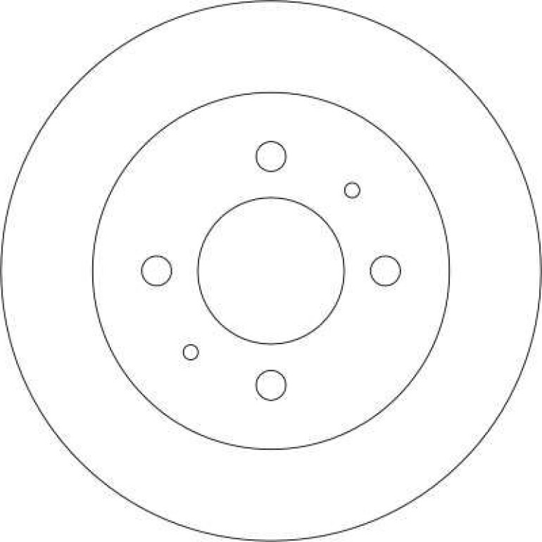 Bremsscheibe DF4319