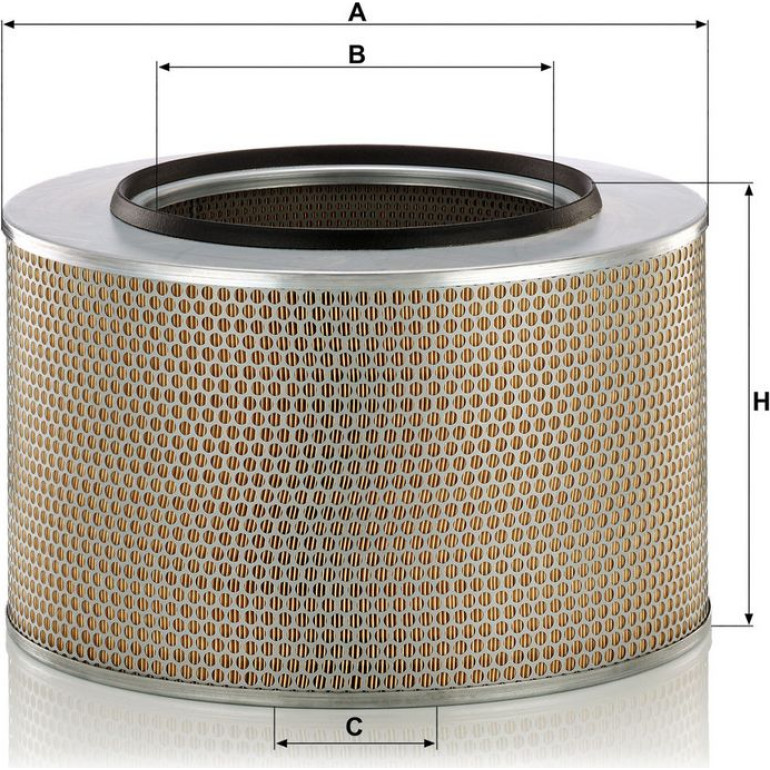 MANN-FILTER C 42 1404 Luftfilter