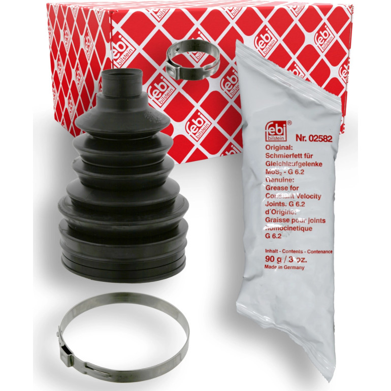 FEBI BILSTEIN 12842 Faltenbalgsatz, Antriebswelle FEBI BILSTEIN 12842 Faltenbalgsatz, Antriebswelle