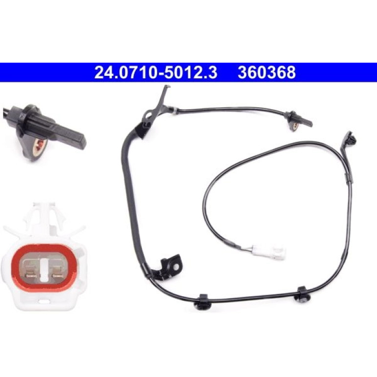 Sensor, Raddrehzahl 24.0710-5012.3