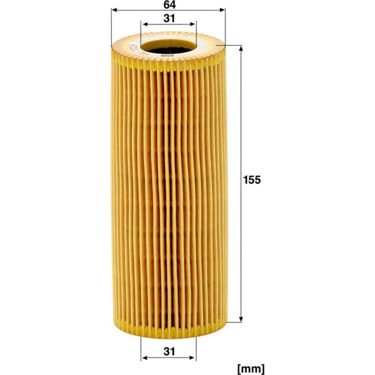 Ölfilter HU 7029 Z Ölfilter HU 7029 Z