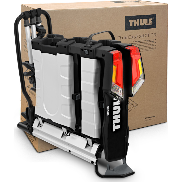THULE 9665 EasyFold XT F 3 Fix4Bike Fahrradträger faltbar THULE 9665 EasyFold XT F 3 Fix4Bike Fahrradträger faltbar