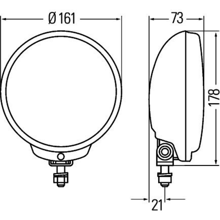 Fernscheinwerfersatz 1F6 010 952-801 Fernscheinwerfersatz 1F6 010 952-801