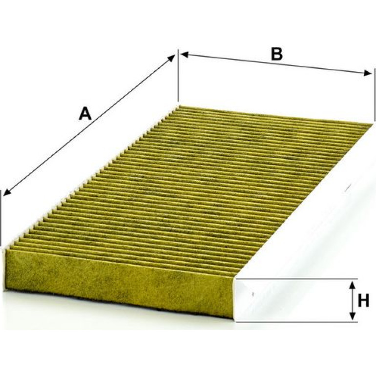 MANN-FILTER FP 3567 Innenraumfilter FreciousPlus Aktivkohlefilter mit Polyphenol, antibakteriell, Feinstaubfilter (PM 2.5)