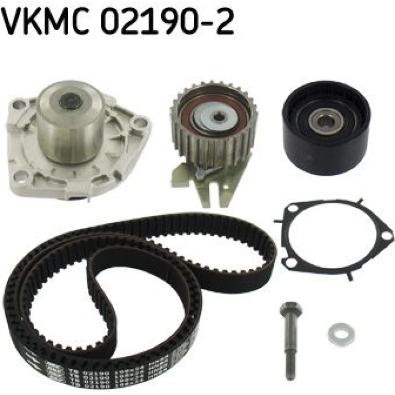 Wasserpumpe + Zahnriemensatz VKMC 02190-2