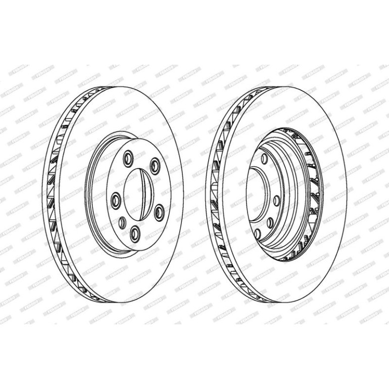 Bremsscheibe DDF1591RC-1
