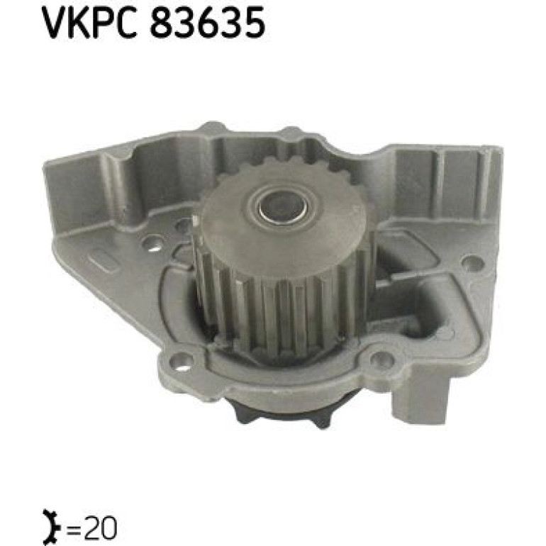 Wasserpumpe VKPC 83635 Wasserpumpe VKPC 83635