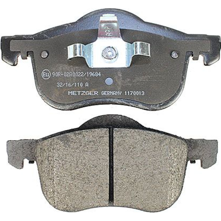 Bremsbelagsatz, Scheibenbremse 1170013 Bremsbelagsatz, Scheibenbremse 1170013