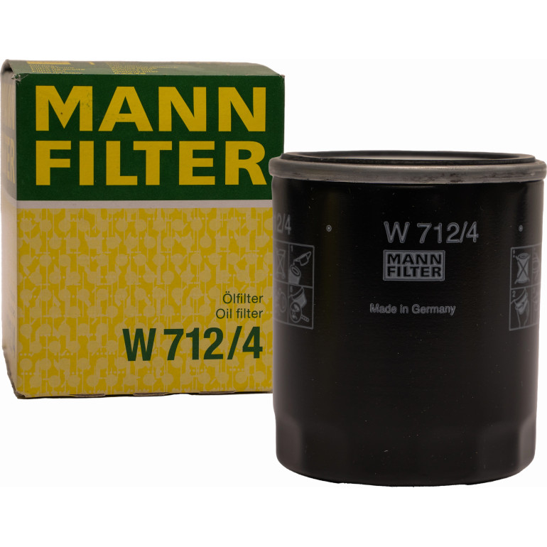 Ölfilter W 712/4