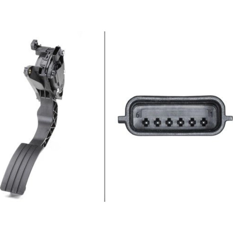 Sensor, Fahrpedalstellung 6PV 009 978-711 Sensor, Fahrpedalstellung 6PV 009 978-711
