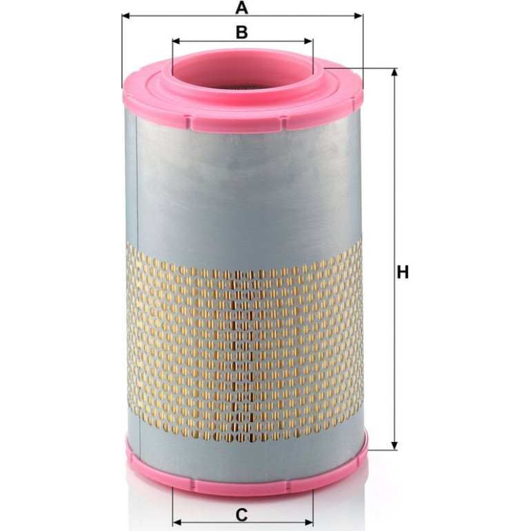 MANN-FILTER C 22 478/1 Luftfilter MANN-FILTER C 22 478/1 Luftfilter