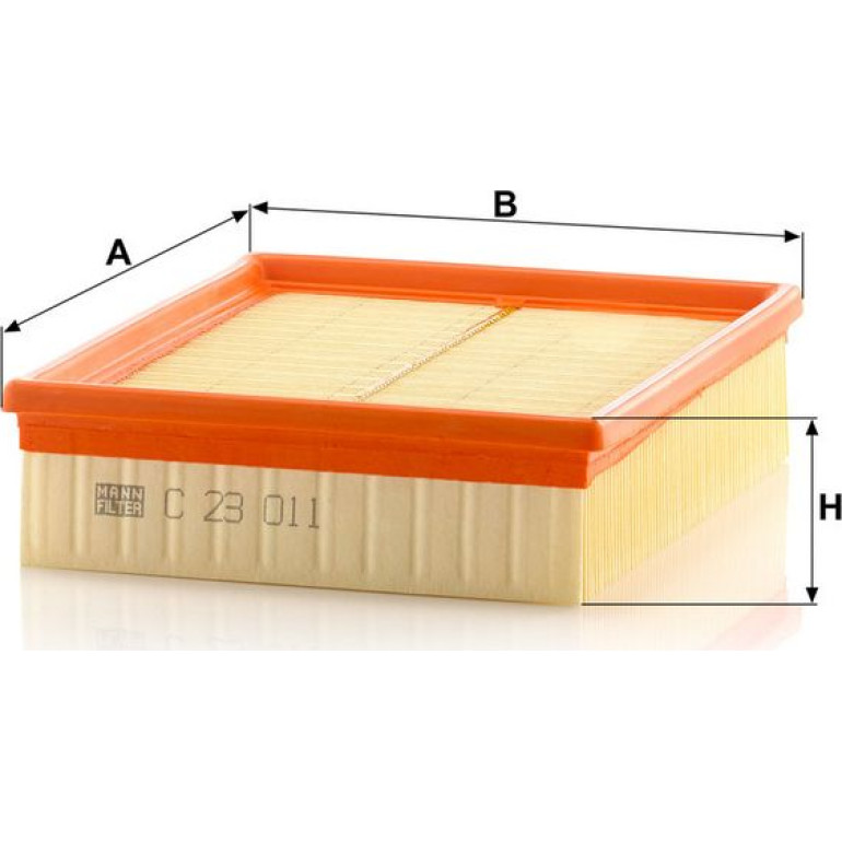 MANN-FILTER C 23 011 Luftfilter MANN-FILTER C 23 011 Luftfilter