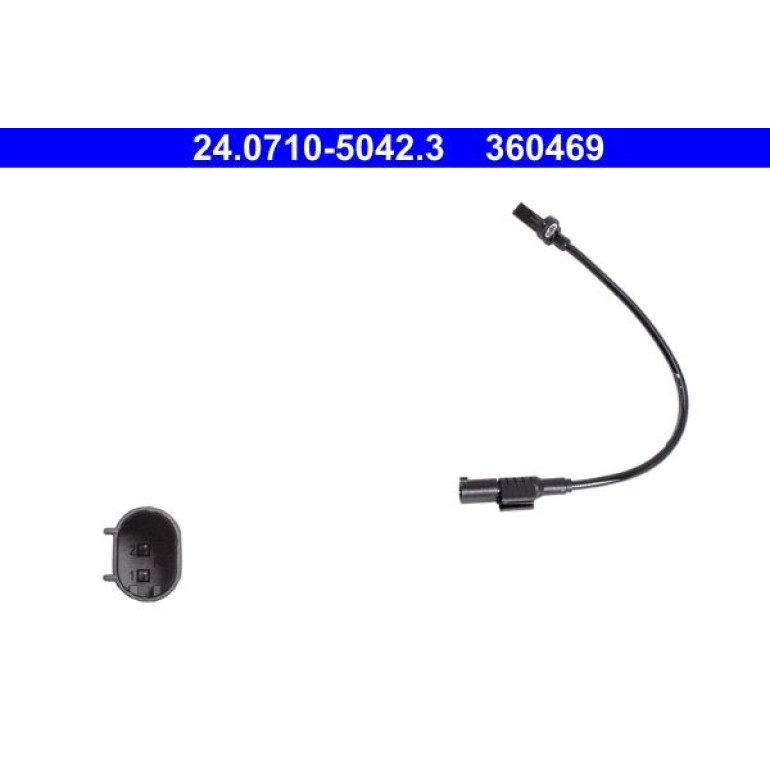 Sensor, Raddrehzahl 24.0710-5042.3 Sensor, Raddrehzahl 24.0710-5042.3