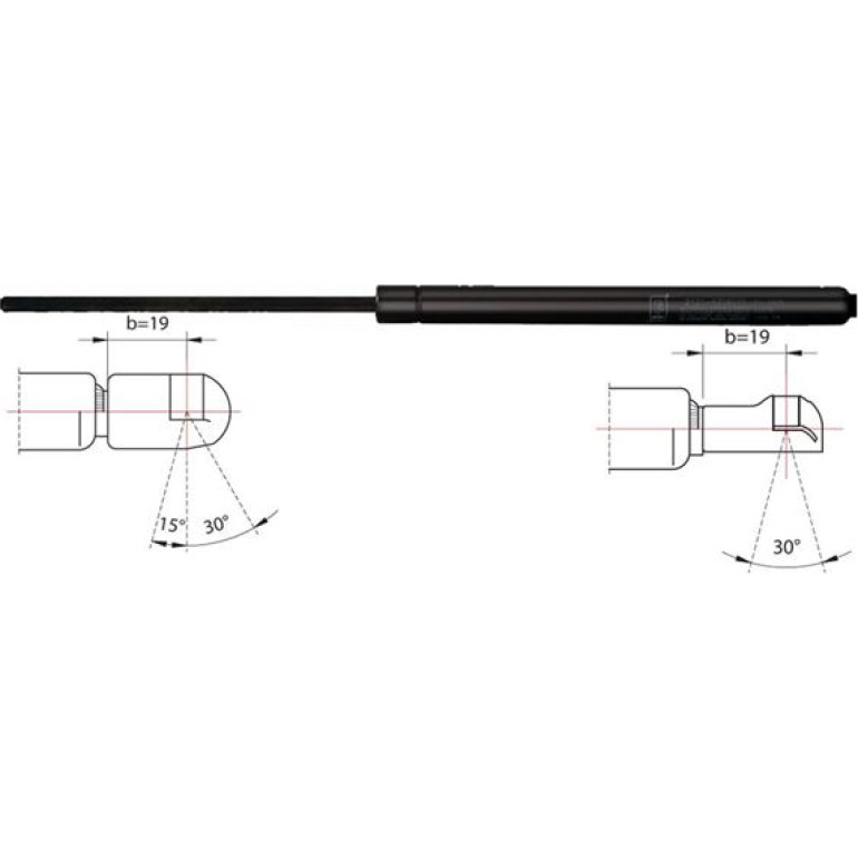 Gasfeder, Koffer-/Laderaum 2110248 Gasfeder, Koffer-/Laderaum 2110248