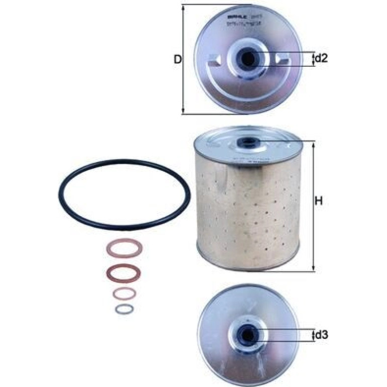 Ölfilter OX 85D Ölfilter OX 85D