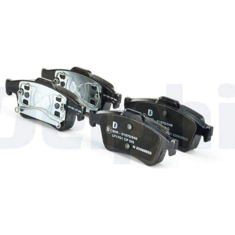 Bremsbelagsatz, Scheibenbremse LP1701 Bremsbelagsatz, Scheibenbremse LP1701
