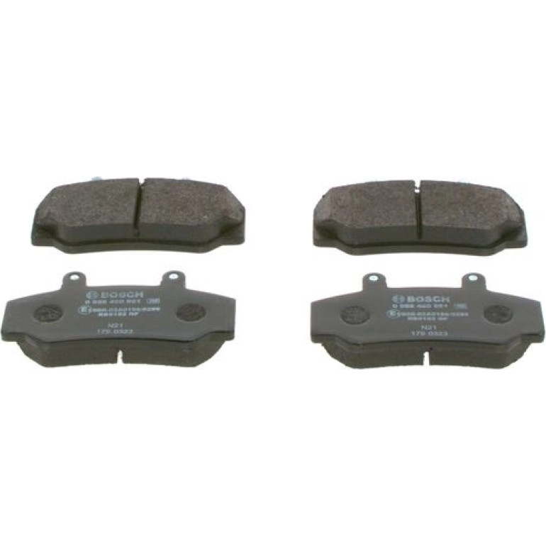 Bremsbelagsatz, Scheibenbremse 0 986 460 961 Bremsbelagsatz, Scheibenbremse 0 986 460 961
