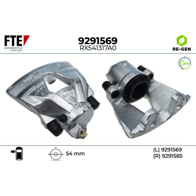 Bremssattel 9291569 Bremssattel 9291569