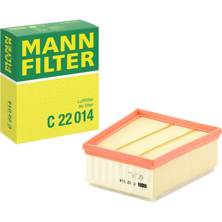 MANN-FILTER C 22 014 Luftfilter MANN-FILTER C 22 014 Luftfilter