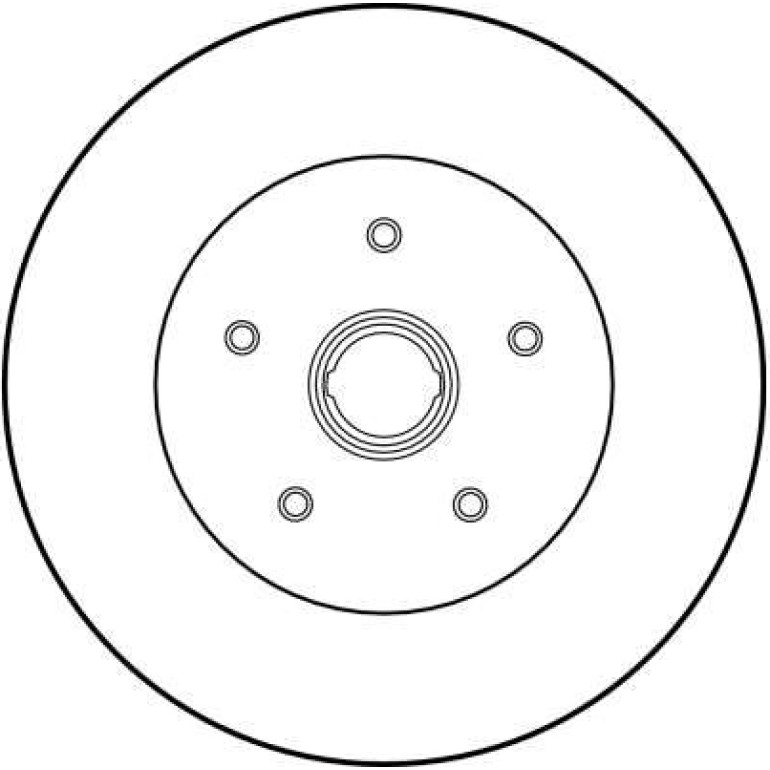 Bremsscheibe DF1524S Bremsscheibe DF1524S