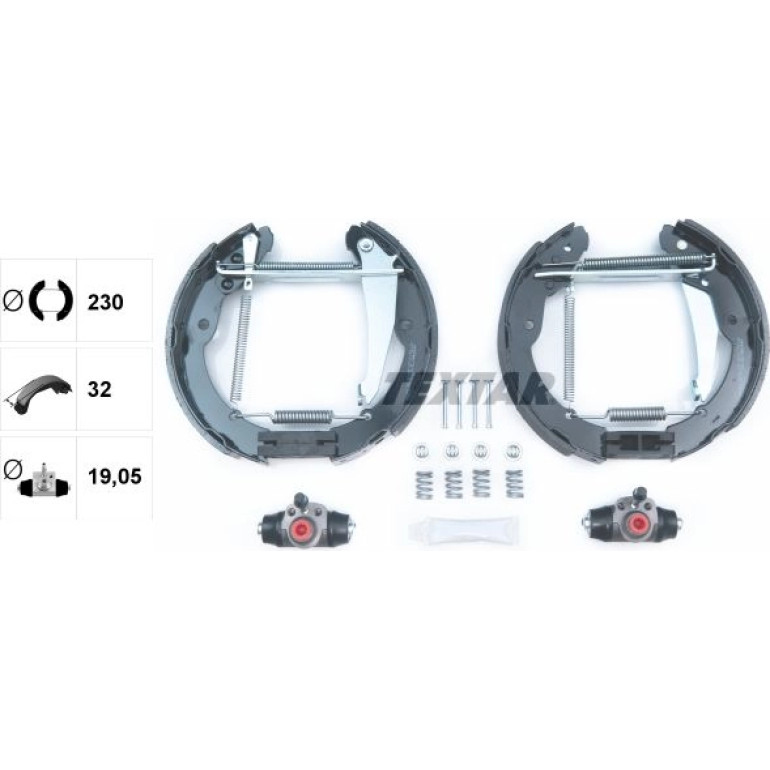 Bremsbackensatz 84052400 Bremsbackensatz 84052400