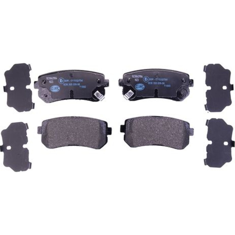 Bremsbelagsatz, Scheibenbremse 8DB 355 006-961 Bremsbelagsatz, Scheibenbremse 8DB 355 006-961