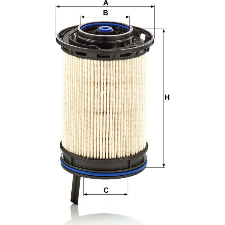 Kraftstofffilter PU 10 011 Z Kraftstofffilter PU 10 011 Z